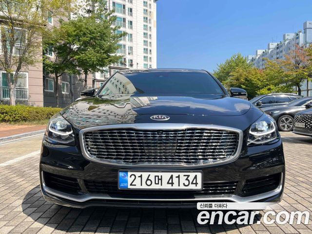 Kia K9 из Кореи Encar