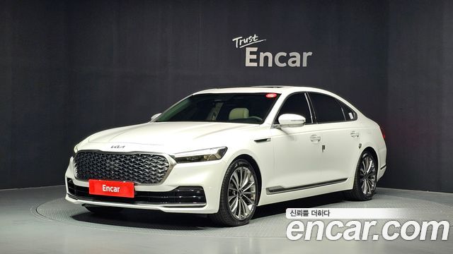 Kia K9 из Кореи Encar