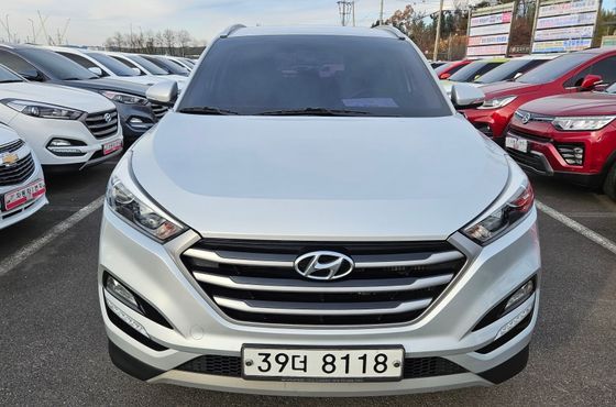 Hyundai Tucson Diesel 2.0 2WD Modern — пробег 77 316 км — фото 1 из 5