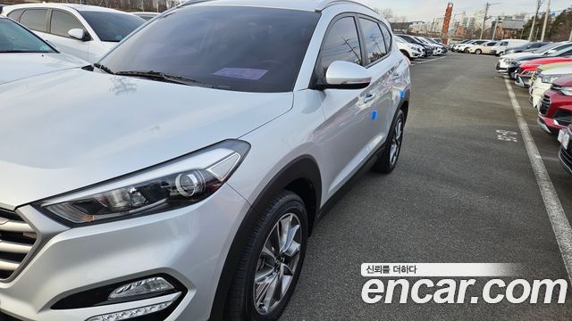 Hyundai Tucson из Кореи Encar