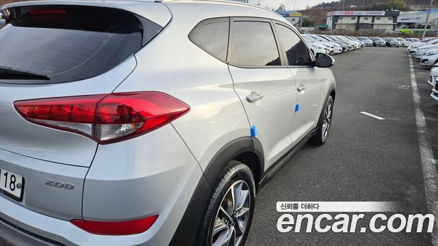Hyundai Tucson из Кореи Encar