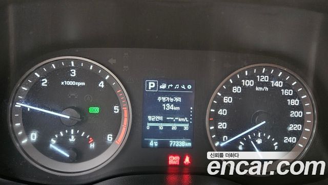Hyundai Tucson из Кореи Encar