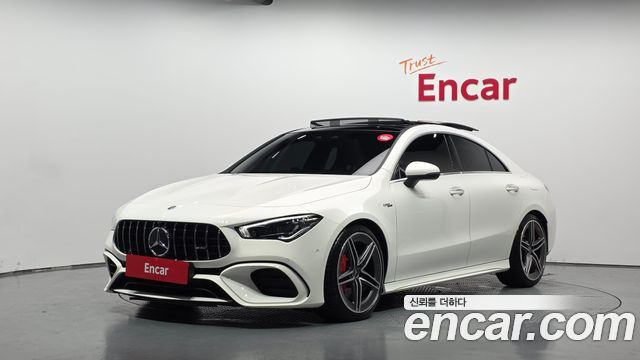 Mercedes-Benz CLA-Class AMG CLA 45 S 4MATIC+ — пробег 21 948 км — фото 1 из 5