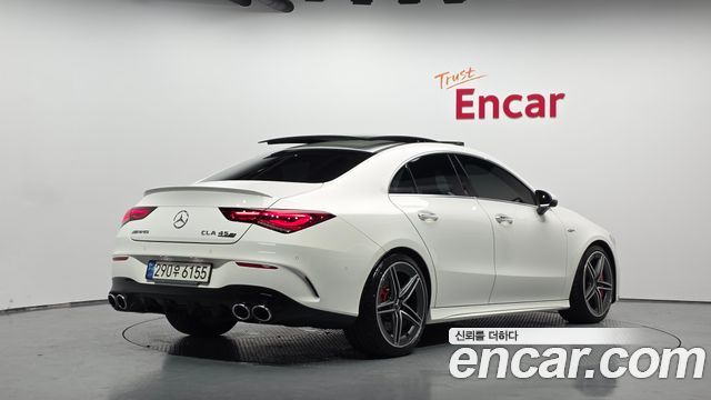 Mercedes-Benz CLA-Class AMG CLA 45 S 4MATIC+ — пробег 21 948 км — фото 2 из 5