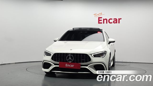 Mercedes-Benz CLA-Class AMG CLA 45 S 4MATIC+ — пробег 21 948 км — фото 3 из 5