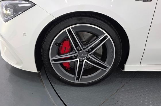 Mercedes-Benz CLA-Class AMG CLA 45 S 4MATIC+ — пробег 21 948 км — фото 5 из 5