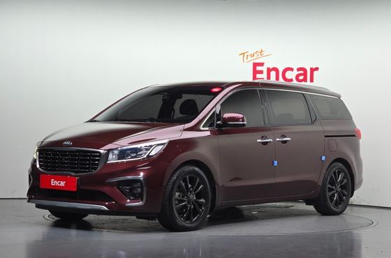 Kia Carnival Gasoline 9-Seater Noblesse Special — пробег 96 770 км — фото 1 из 5