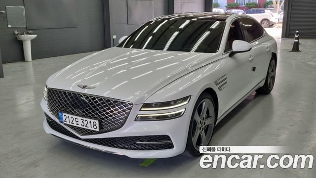 Genesis G80 Gasoline 2.5 Turbo AWD — пробег 26 381 км — фото 1 из 5