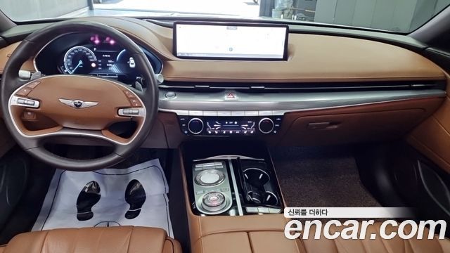 Genesis G80 Gasoline 2.5 Turbo AWD — пробег 26 381 км — фото 5 из 5