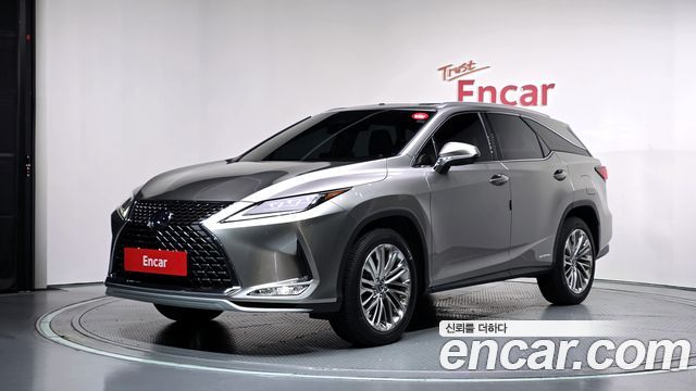 Lexus RX из Кореи Encar