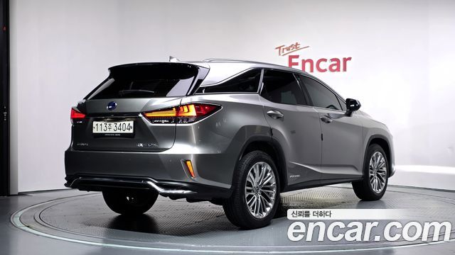 Lexus RX из Кореи Encar