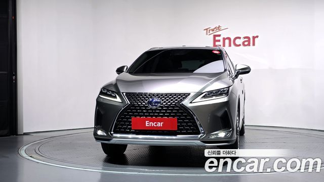 Lexus RX из Кореи Encar