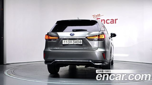 Lexus RX из Кореи Encar