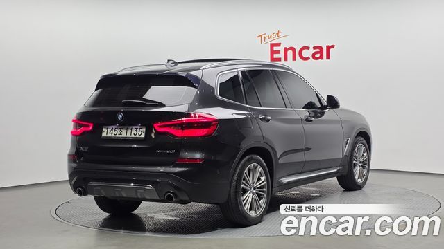 BMW X3 из Кореи Encar