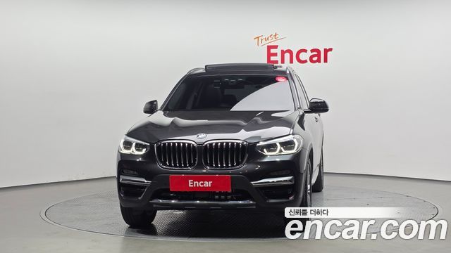 BMW X3 из Кореи Encar