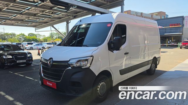 Renault (Samsung) Master 2.3 Van L — пробег 17 880 км — фото 1 из 5