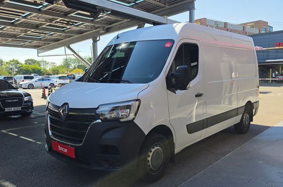 Renault (Samsung) Master 2.3 Van L — пробег 17 880 км — фото 1 из 5