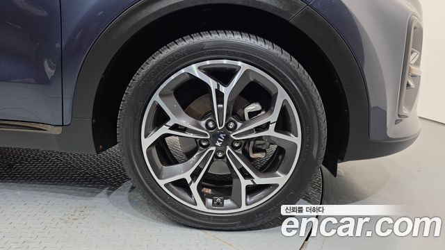 Kia Sportage из Кореи Encar