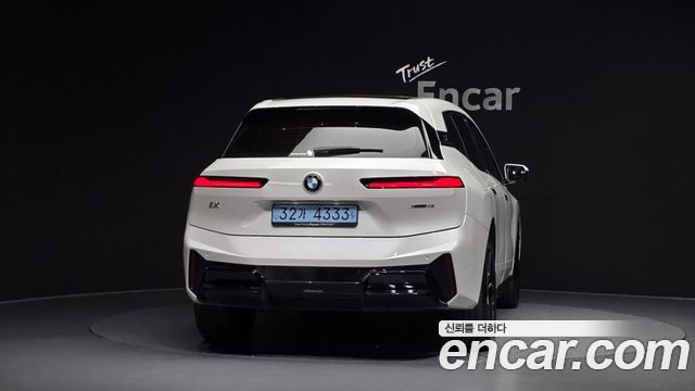 BMW iX из Кореи Encar