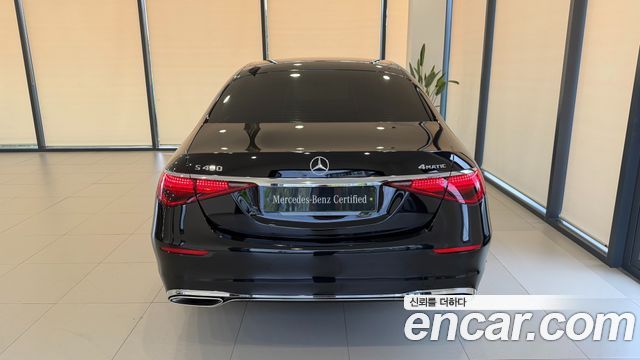 Mercedes-Benz S-Class из Кореи Encar