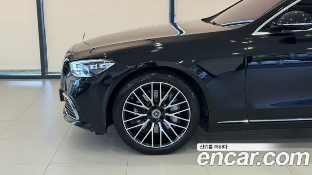 Mercedes-Benz S-Class из Кореи Encar