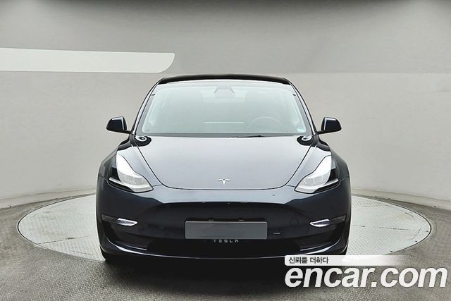 Tesla Model 3 из Кореи Encar