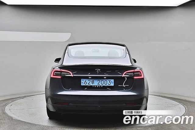Tesla Model 3 из Кореи Encar