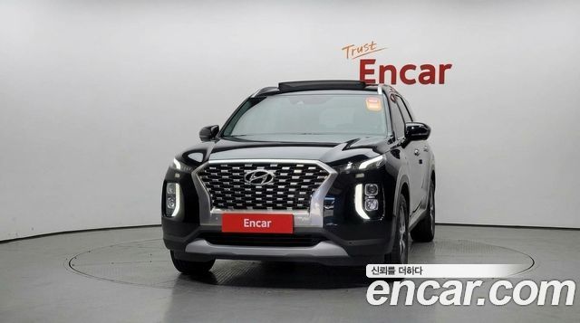 Hyundai Palisade из Кореи Encar