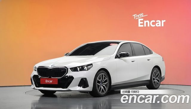 BMW i5 из Кореи Encar