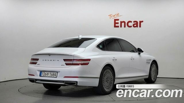 Genesis G80 из Кореи Encar