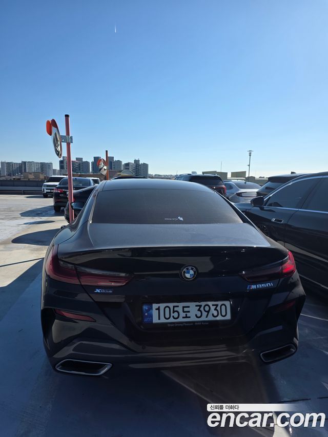 BMW 8-Series из Кореи Encar