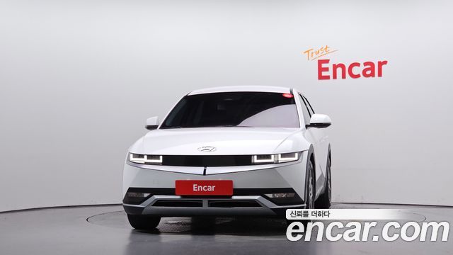 Hyundai Ioniq5 из Кореи Encar
