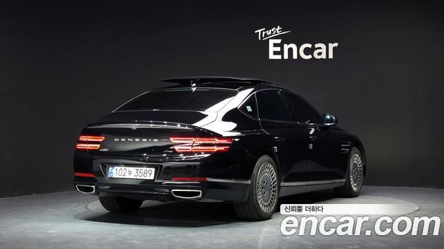 Genesis G80 из Кореи Encar