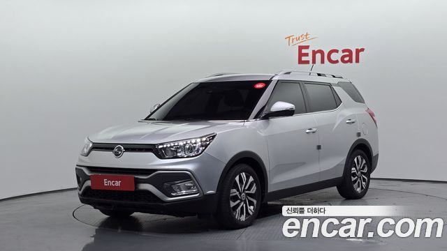 Ssangyong TIBOLI из Кореи Encar