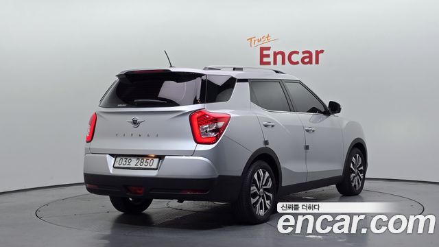 Ssangyong TIBOLI из Кореи Encar