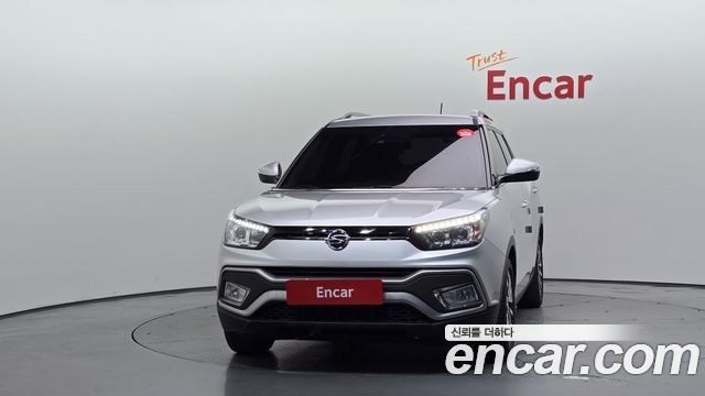 Ssangyong TIBOLI из Кореи Encar