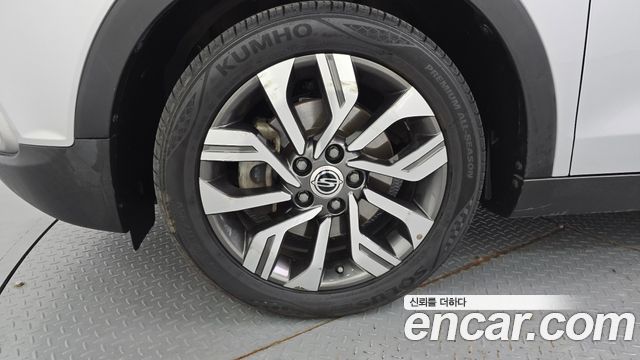 Ssangyong TIBOLI из Кореи Encar