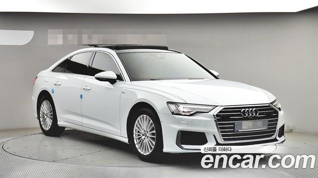 Audi A6 из Кореи Encar