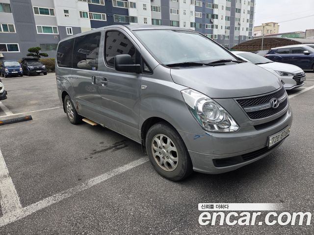 Hyundai Starex из Кореи Encar