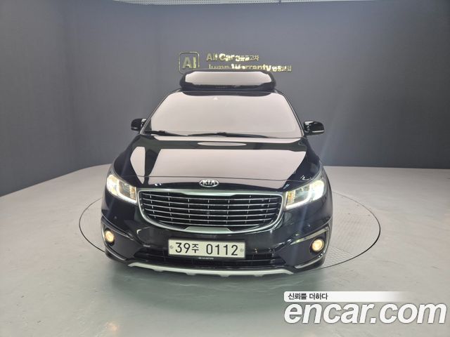 Kia Carnival из Кореи Encar