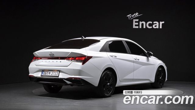 Hyundai AVANTE из Кореи Encar