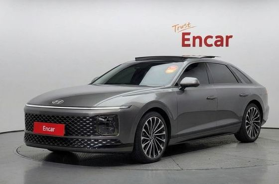 Hyundai Grandeur Calligraphy — пробег 44 921 км — фото 1 из 5