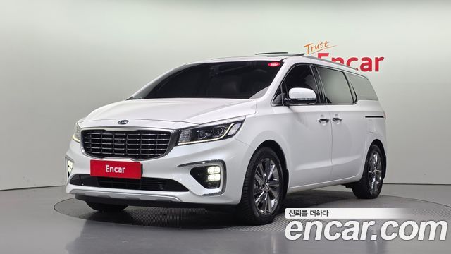 Kia Carnival из Кореи Encar