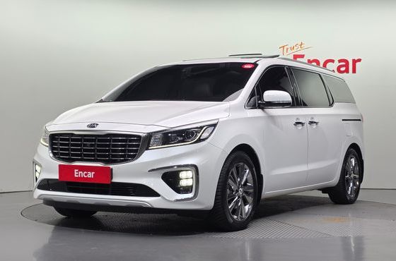 Kia Carnival 9-Seater Noblesse Special — пробег 163 030 км — фото 1 из 5