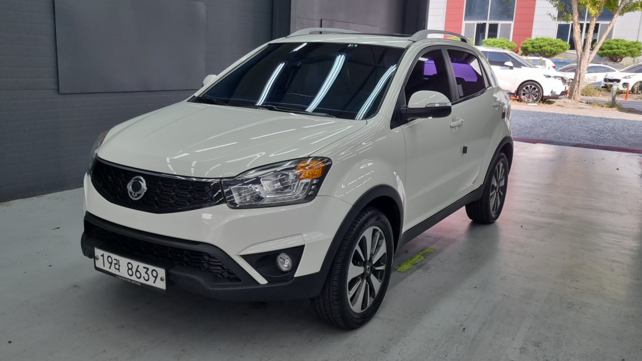 Ssangyong KORANDO 2.0 Advanture 60th Edition 2WD — пробег 127 000 км — фото 1 из 5