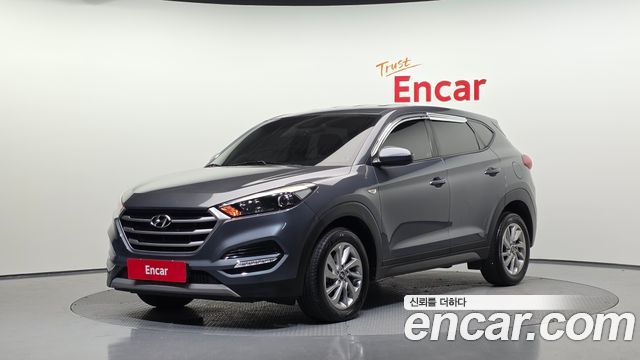 Hyundai Tucson из Кореи Encar