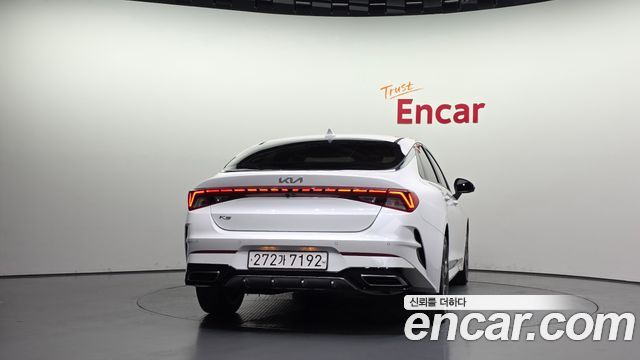 Kia K5 из Кореи Encar