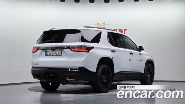 Chevrolet (Daewoo) Traverse из Кореи Encar
