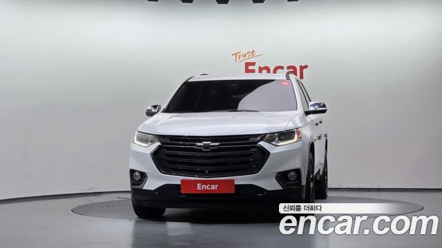 Chevrolet (Daewoo) Traverse из Кореи Encar