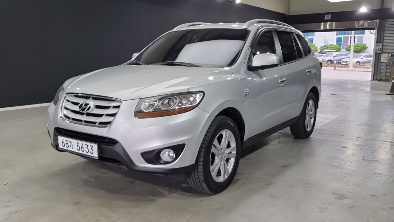 Hyundai Santafe 2WD(2.0 e-VGT) MLX Deluxe — пробег 107 000 км — фото 1 из 5